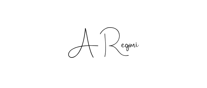 if you are searching for the best signature style for your name A Regmi. so please give up your signature search. here we have designed multiple signature styles  using Andilay-7BmLP. A Regmi signature style 4 images and pictures png