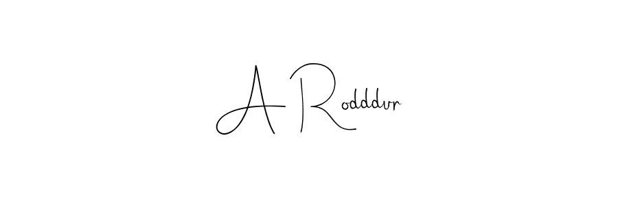Here are the top 10 professional signature styles for the name A Rodddur. These are the best autograph styles you can use for your name. A Rodddur signature style 4 images and pictures png
