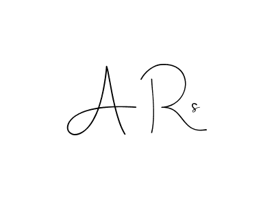 Best and Professional Signature Style for A Rs. Andilay-7BmLP Best Signature Style Collection. A Rs signature style 4 images and pictures png