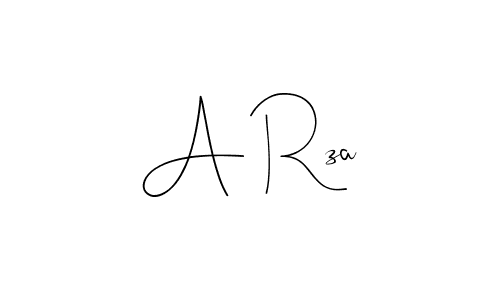 It looks lik you need a new signature style for name A Rza. Design unique handwritten (Andilay-7BmLP) signature with our free signature maker in just a few clicks. A Rza signature style 4 images and pictures png