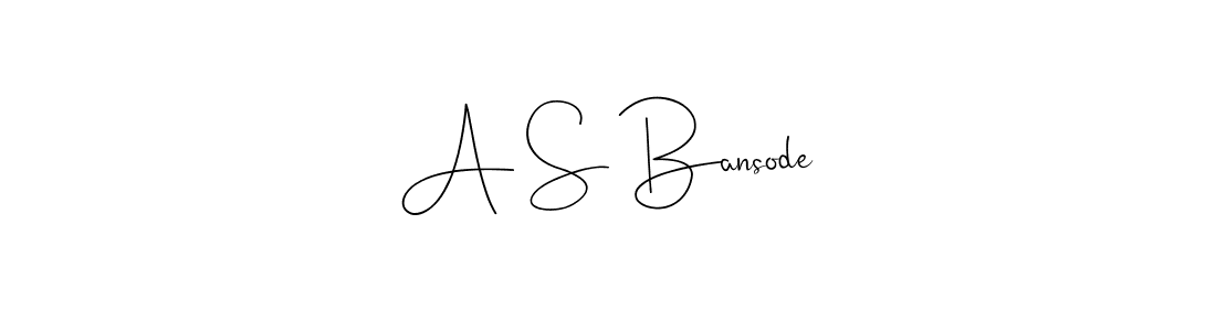 Here are the top 10 professional signature styles for the name A S Bansode. These are the best autograph styles you can use for your name. A S Bansode signature style 4 images and pictures png