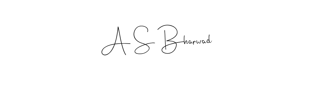 It looks lik you need a new signature style for name A S Bharwad. Design unique handwritten (Andilay-7BmLP) signature with our free signature maker in just a few clicks. A S Bharwad signature style 4 images and pictures png