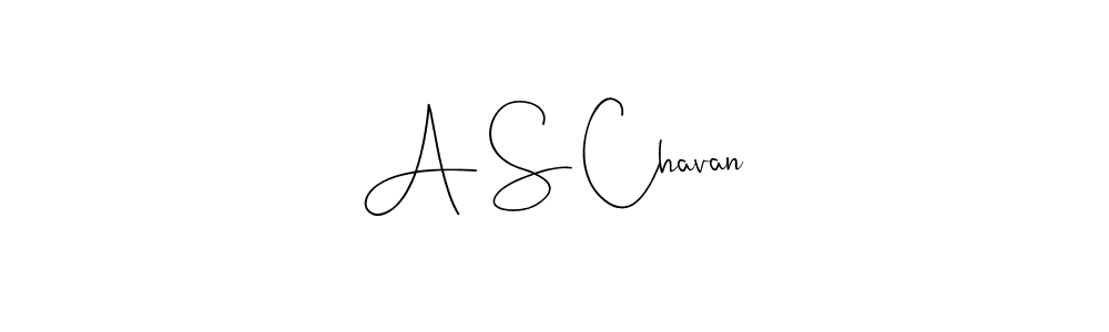 Make a beautiful signature design for name A S Chavan. Use this online signature maker to create a handwritten signature for free. A S Chavan signature style 4 images and pictures png