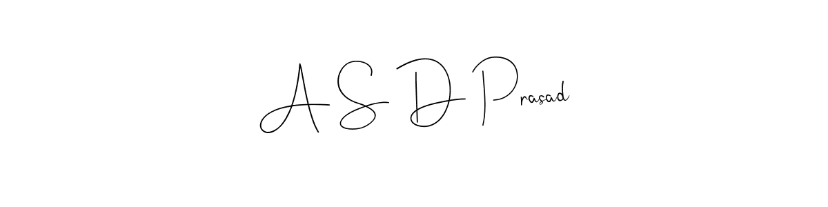 This is the best signature style for the A S D Prasad name. Also you like these signature font (Andilay-7BmLP). Mix name signature. A S D Prasad signature style 4 images and pictures png