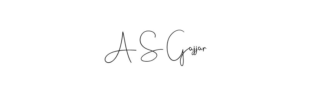 Similarly Andilay-7BmLP is the best handwritten signature design. Signature creator online .You can use it as an online autograph creator for name A S Gajjar. A S Gajjar signature style 4 images and pictures png