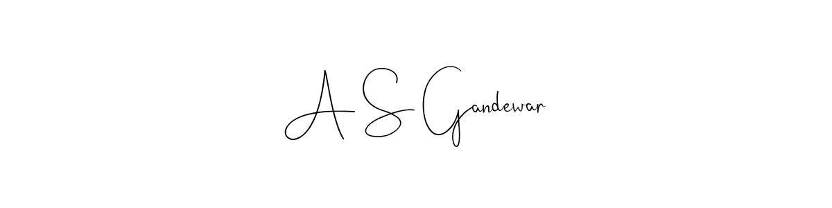 How to Draw A S Gandewar signature style? Andilay-7BmLP is a latest design signature styles for name A S Gandewar. A S Gandewar signature style 4 images and pictures png