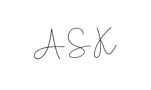 Use a signature maker to create a handwritten signature online. With this signature software, you can design (Andilay-7BmLP) your own signature for name A S K. A S K signature style 4 images and pictures png