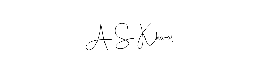 It looks lik you need a new signature style for name A S Kharat. Design unique handwritten (Andilay-7BmLP) signature with our free signature maker in just a few clicks. A S Kharat signature style 4 images and pictures png