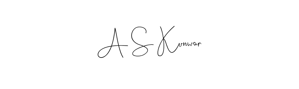 Here are the top 10 professional signature styles for the name A S Kunwar. These are the best autograph styles you can use for your name. A S Kunwar signature style 4 images and pictures png