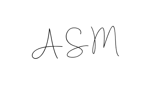 The best way (Andilay-7BmLP) to make a short signature is to pick only two or three words in your name. The name A S M include a total of six letters. For converting this name. A S M signature style 4 images and pictures png