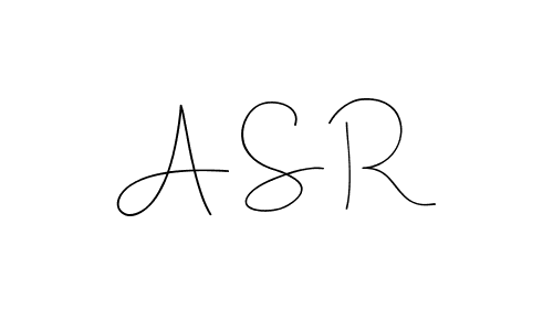 Best and Professional Signature Style for A S R. Andilay-7BmLP Best Signature Style Collection. A S R signature style 4 images and pictures png