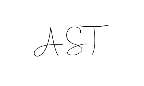 How to Draw A S T signature style? Andilay-7BmLP is a latest design signature styles for name A S T. A S T signature style 4 images and pictures png