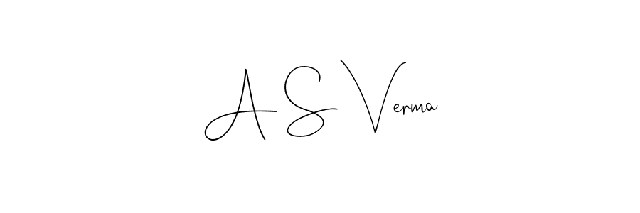 Similarly Andilay-7BmLP is the best handwritten signature design. Signature creator online .You can use it as an online autograph creator for name A S Verma. A S Verma signature style 4 images and pictures png