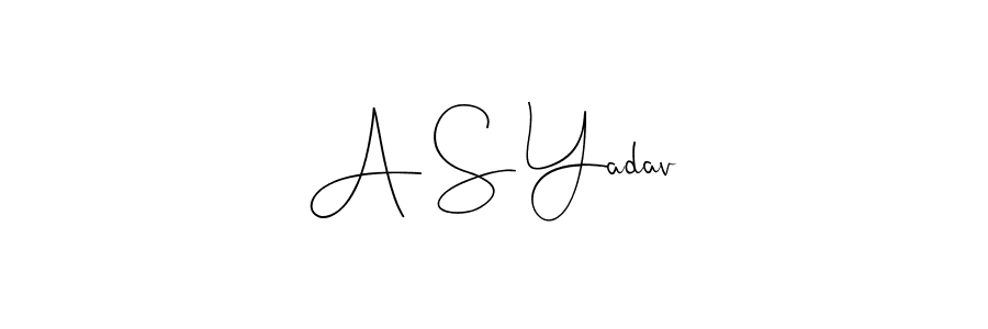 Best and Professional Signature Style for A S Yadav. Andilay-7BmLP Best Signature Style Collection. A S Yadav signature style 4 images and pictures png