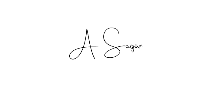 Make a short A Sagar signature style. Manage your documents anywhere anytime using Andilay-7BmLP. Create and add eSignatures, submit forms, share and send files easily. A Sagar signature style 4 images and pictures png