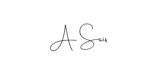 Check out images of Autograph of A Saif name. Actor A Saif Signature Style. Andilay-7BmLP is a professional sign style online. A Saif signature style 4 images and pictures png