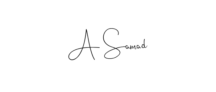 You can use this online signature creator to create a handwritten signature for the name A Samad. This is the best online autograph maker. A Samad signature style 4 images and pictures png