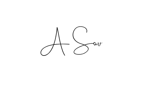Similarly Andilay-7BmLP is the best handwritten signature design. Signature creator online .You can use it as an online autograph creator for name A Sau. A Sau signature style 4 images and pictures png