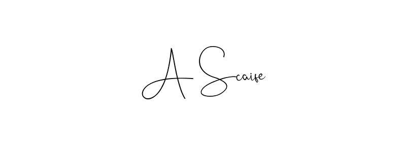 A Scaife stylish signature style. Best Handwritten Sign (Andilay-7BmLP) for my name. Handwritten Signature Collection Ideas for my name A Scaife. A Scaife signature style 4 images and pictures png