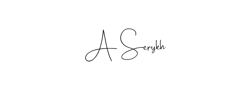Also You can easily find your signature by using the search form. We will create A Serykh name handwritten signature images for you free of cost using Andilay-7BmLP sign style. A Serykh signature style 4 images and pictures png