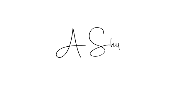 It looks lik you need a new signature style for name A Shil. Design unique handwritten (Andilay-7BmLP) signature with our free signature maker in just a few clicks. A Shil signature style 4 images and pictures png