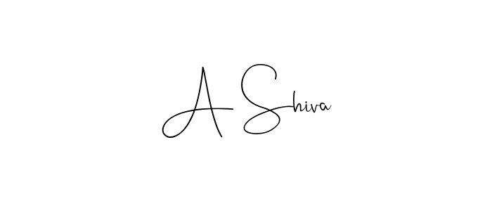 How to Draw A Shiva signature style? Andilay-7BmLP is a latest design signature styles for name A Shiva. A Shiva signature style 4 images and pictures png