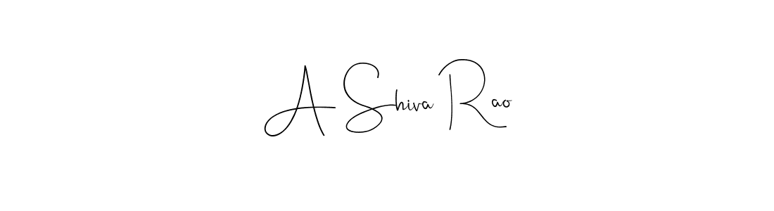 Here are the top 10 professional signature styles for the name A Shiva Rao. These are the best autograph styles you can use for your name. A Shiva Rao signature style 4 images and pictures png