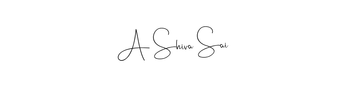 A Shiva Sai stylish signature style. Best Handwritten Sign (Andilay-7BmLP) for my name. Handwritten Signature Collection Ideas for my name A Shiva Sai. A Shiva Sai signature style 4 images and pictures png