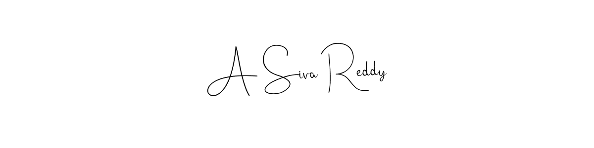 This is the best signature style for the A Siva Reddy name. Also you like these signature font (Andilay-7BmLP). Mix name signature. A Siva Reddy signature style 4 images and pictures png