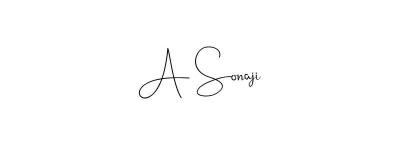 Make a short A Sonaji signature style. Manage your documents anywhere anytime using Andilay-7BmLP. Create and add eSignatures, submit forms, share and send files easily. A Sonaji signature style 4 images and pictures png