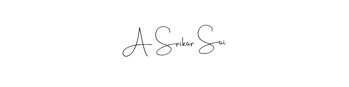 Check out images of Autograph of A Srikar Sai name. Actor A Srikar Sai Signature Style. Andilay-7BmLP is a professional sign style online. A Srikar Sai signature style 4 images and pictures png