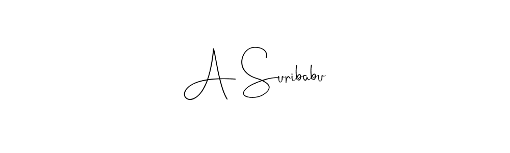 Make a short A Suribabu signature style. Manage your documents anywhere anytime using Andilay-7BmLP. Create and add eSignatures, submit forms, share and send files easily. A Suribabu signature style 4 images and pictures png