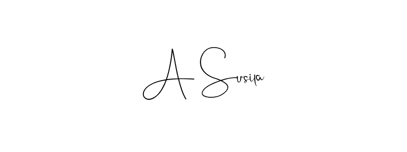 Make a beautiful signature design for name A Susila. Use this online signature maker to create a handwritten signature for free. A Susila signature style 4 images and pictures png