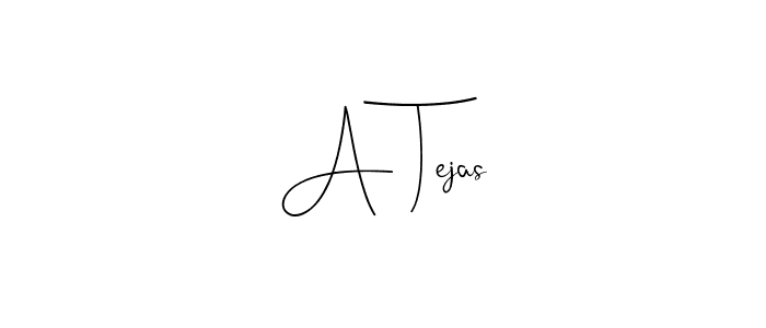It looks lik you need a new signature style for name A Tejas. Design unique handwritten (Andilay-7BmLP) signature with our free signature maker in just a few clicks. A Tejas signature style 4 images and pictures png