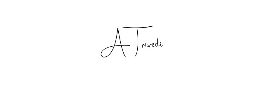 Make a short A Trivedi signature style. Manage your documents anywhere anytime using Andilay-7BmLP. Create and add eSignatures, submit forms, share and send files easily. A Trivedi signature style 4 images and pictures png
