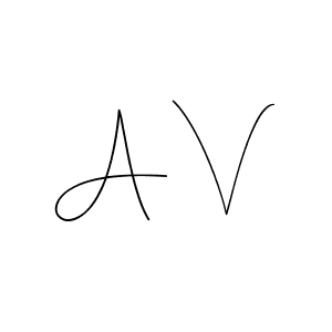 Similarly Andilay-7BmLP is the best handwritten signature design. Signature creator online .You can use it as an online autograph creator for name A V. A V signature style 4 images and pictures png