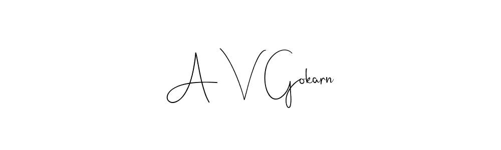 Once you've used our free online signature maker to create your best signature Andilay-7BmLP style, it's time to enjoy all of the benefits that A V Gokarn name signing documents. A V Gokarn signature style 4 images and pictures png