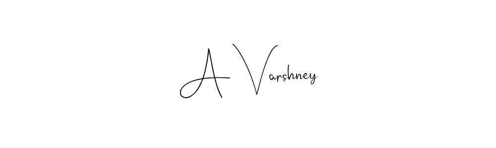 Best and Professional Signature Style for A Varshney. Andilay-7BmLP Best Signature Style Collection. A Varshney signature style 4 images and pictures png
