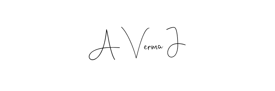 This is the best signature style for the A Verma J name. Also you like these signature font (Andilay-7BmLP). Mix name signature. A Verma J signature style 4 images and pictures png