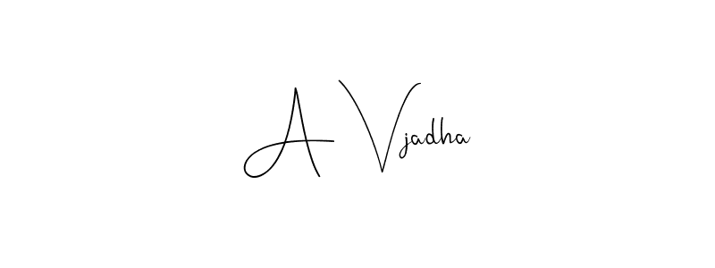 See photos of A Vjadha official signature by Spectra . Check more albums & portfolios. Read reviews & check more about Andilay-7BmLP font. A Vjadha signature style 4 images and pictures png