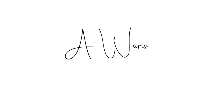 It looks lik you need a new signature style for name A Waris. Design unique handwritten (Andilay-7BmLP) signature with our free signature maker in just a few clicks. A Waris signature style 4 images and pictures png