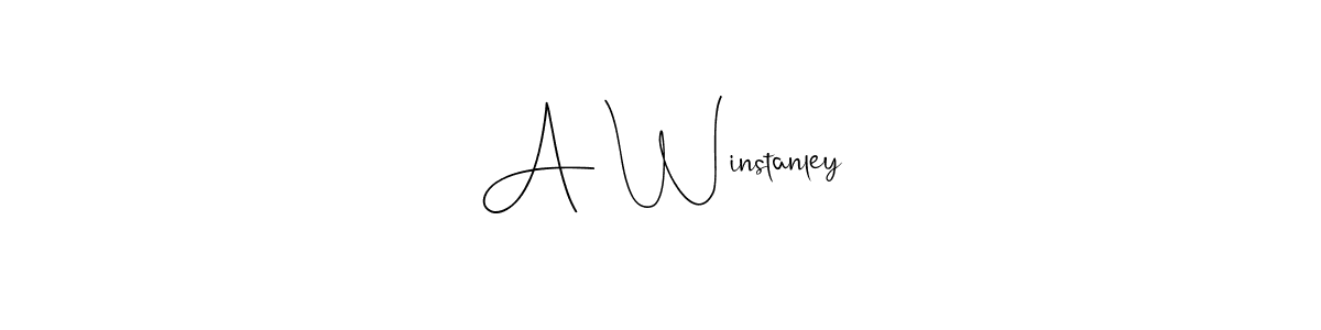 Use a signature maker to create a handwritten signature online. With this signature software, you can design (Andilay-7BmLP) your own signature for name A Winstanley. A Winstanley signature style 4 images and pictures png