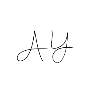 Use a signature maker to create a handwritten signature online. With this signature software, you can design (Andilay-7BmLP) your own signature for name A Y. A Y signature style 4 images and pictures png