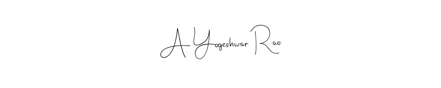 Best and Professional Signature Style for A Yogeshwar Rao. Andilay-7BmLP Best Signature Style Collection. A Yogeshwar Rao signature style 4 images and pictures png