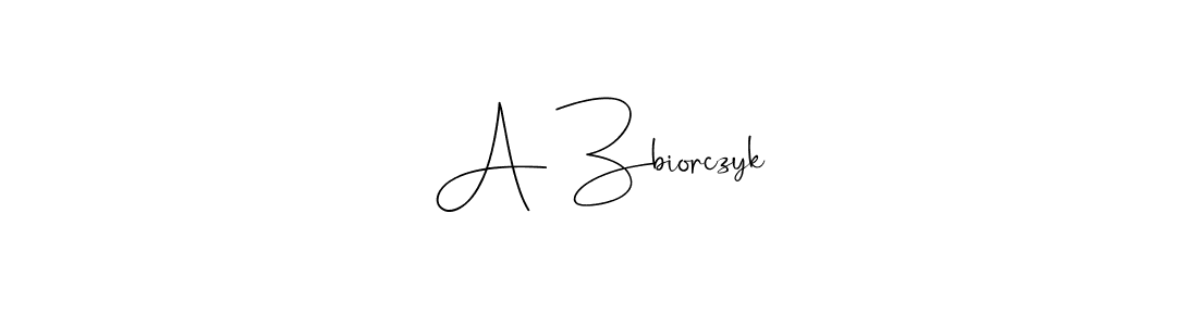A Zbiorczyk stylish signature style. Best Handwritten Sign (Andilay-7BmLP) for my name. Handwritten Signature Collection Ideas for my name A Zbiorczyk. A Zbiorczyk signature style 4 images and pictures png