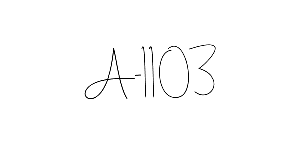 Here are the top 10 professional signature styles for the name A-1103. These are the best autograph styles you can use for your name. A-1103 signature style 4 images and pictures png