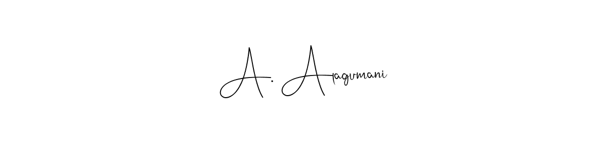 Once you've used our free online signature maker to create your best signature Andilay-7BmLP style, it's time to enjoy all of the benefits that A. Alagumani name signing documents. A. Alagumani signature style 4 images and pictures png