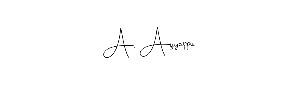 Check out images of Autograph of A. Ayyappa name. Actor A. Ayyappa Signature Style. Andilay-7BmLP is a professional sign style online. A. Ayyappa signature style 4 images and pictures png