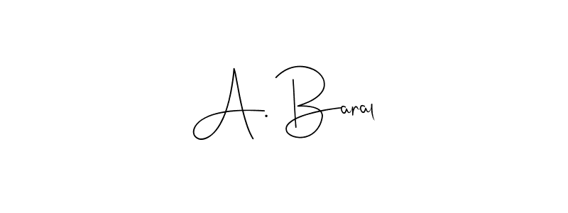 Check out images of Autograph of A. Baral name. Actor A. Baral Signature Style. Andilay-7BmLP is a professional sign style online. A. Baral signature style 4 images and pictures png