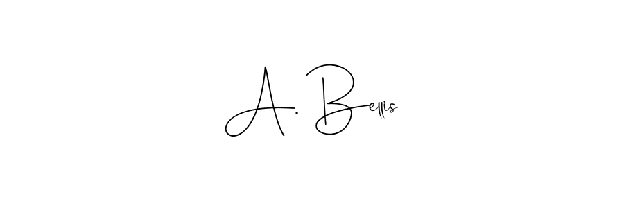 It looks lik you need a new signature style for name A. Bellis. Design unique handwritten (Andilay-7BmLP) signature with our free signature maker in just a few clicks. A. Bellis signature style 4 images and pictures png